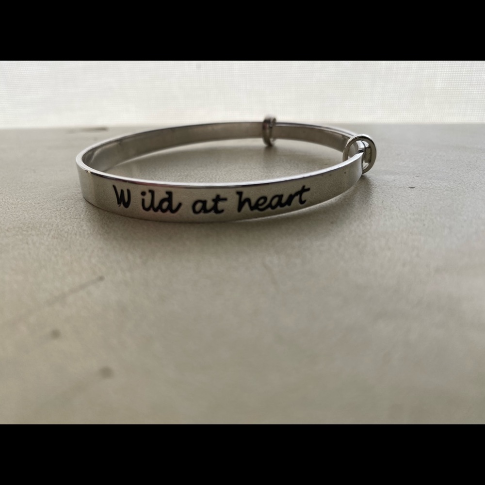 ‘Wild at heart” bracelet